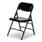 Atlas Commercial Products Black Steel Folding Chair MFC22BK - alternate 2